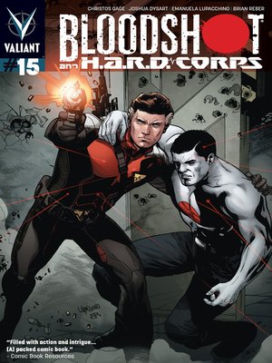 cover image of Bloodshot (2012), Issue 15